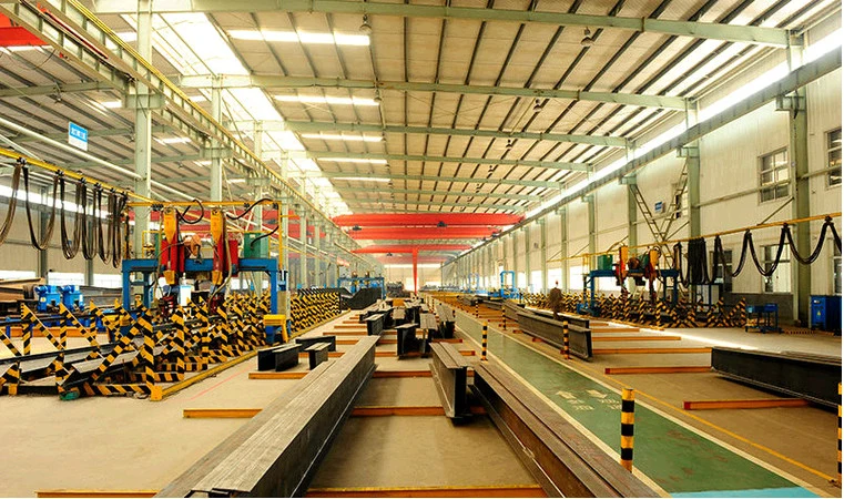 Direct Factory Sale Advanced Steel Galvanized Material Storage Cost of Warehouse Construction