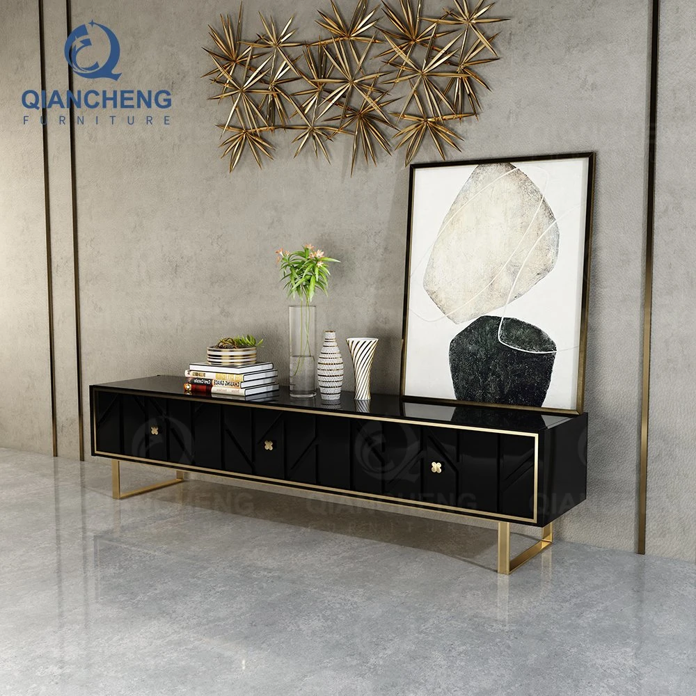 Shunde Furniture Supplier Modern Style Storage MDF Drawer Coffee Table