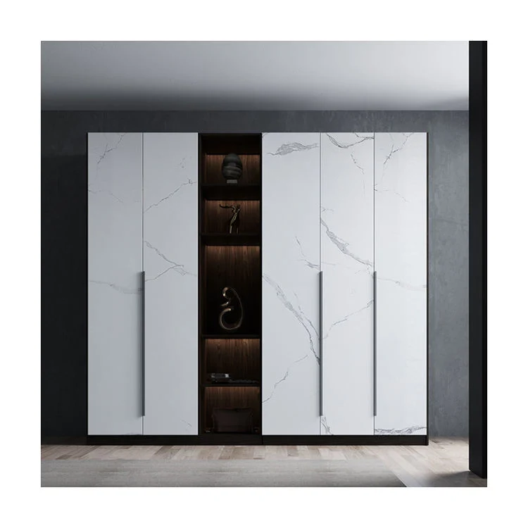 Bedroom Wardrobes Metal Bedroom Furniture Clothes Storage System Sliding Door Wardrobe Closet