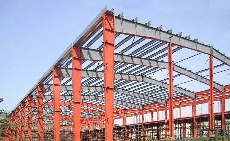 Direct Factory Sale Advanced Steel Galvanized Material Storage Cost of Warehouse Construction