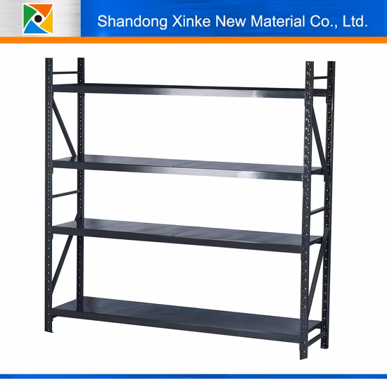 Prateleiras altas do metal da prateleira do armazenamento da placa do rolamento da carga do bom serviço