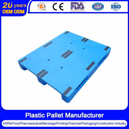 Racks de armazenamento automatizados de paletes de plástico para recipientes de plástico