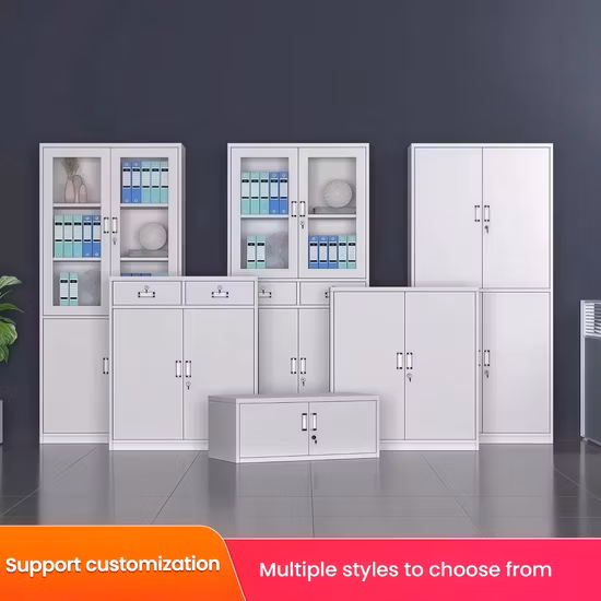 Arquivo de arquivo de aço, material de escritório, móveis de armazenamento